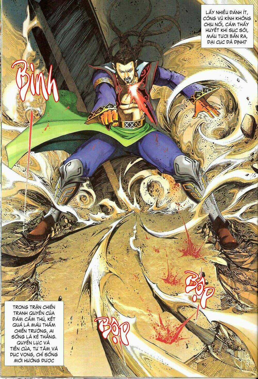 Thẩm Hổ Thiền Đại Truyện Chapter 3 trang 14