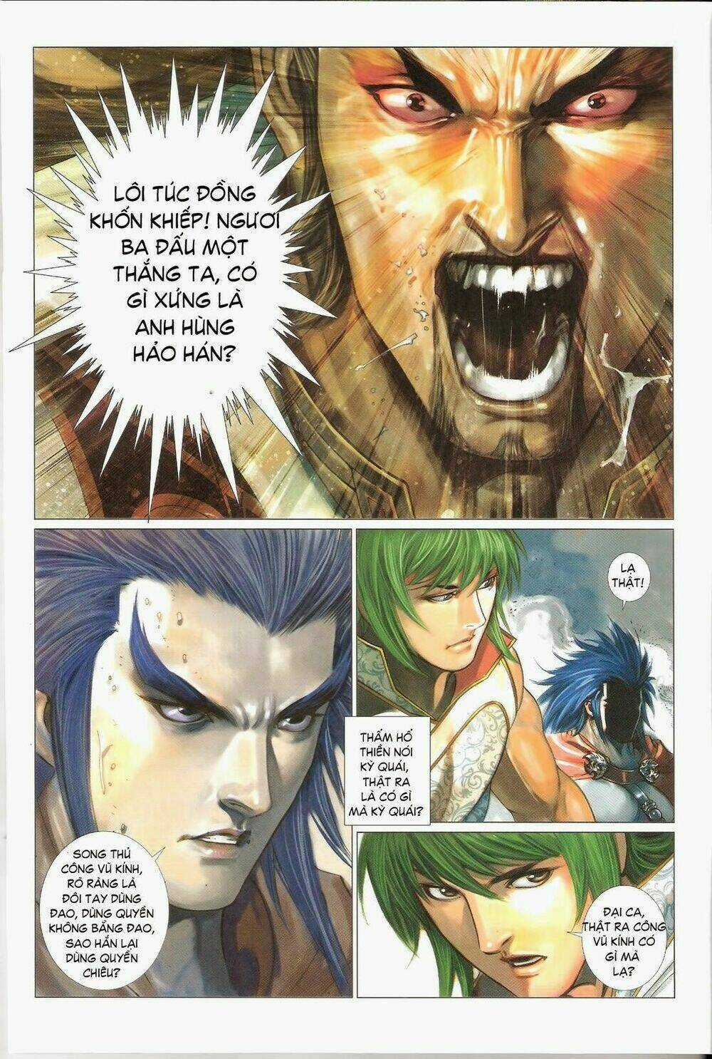 Thẩm Hổ Thiền Đại Truyện Chapter 3 trang 15