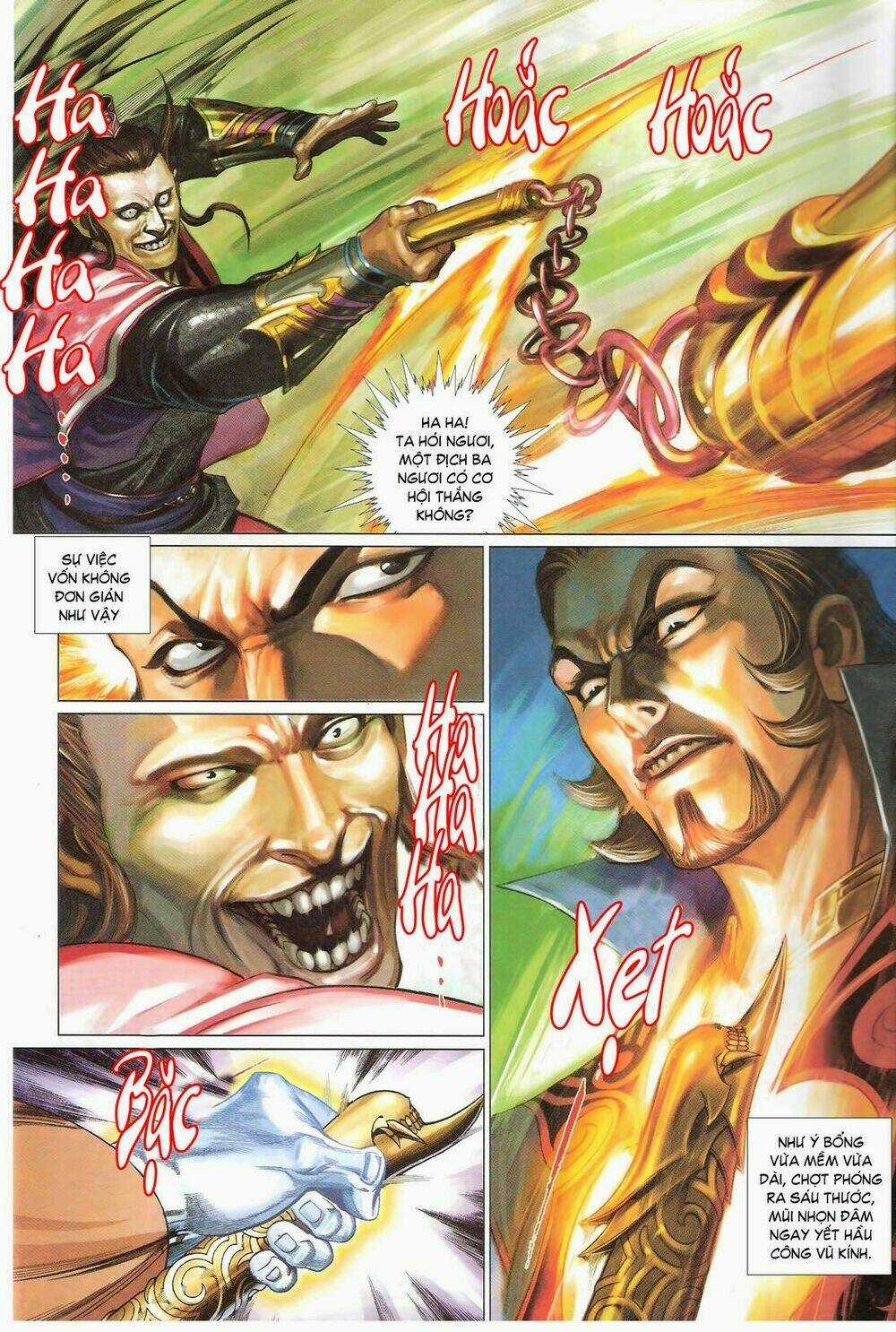 Thẩm Hổ Thiền Đại Truyện Chapter 3 trang 17