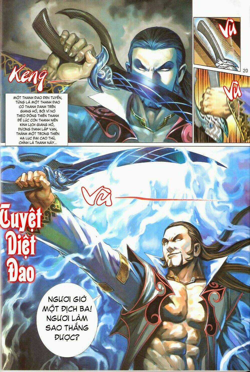 Thẩm Hổ Thiền Đại Truyện Chapter 3 trang 19