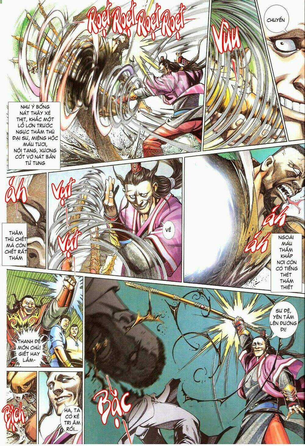 Thẩm Hổ Thiền Đại Truyện Chapter 3 trang 2