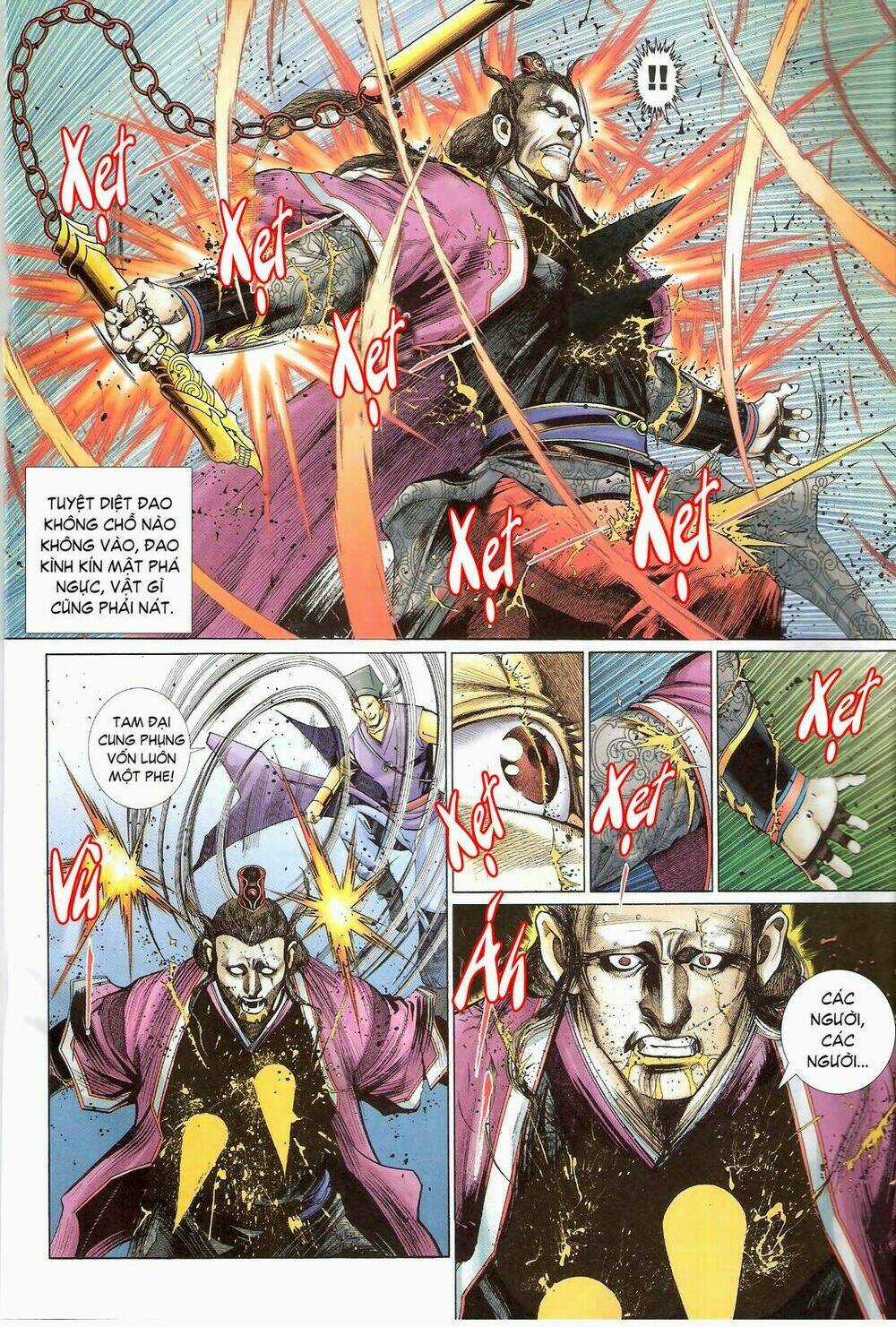 Thẩm Hổ Thiền Đại Truyện Chapter 3 trang 21