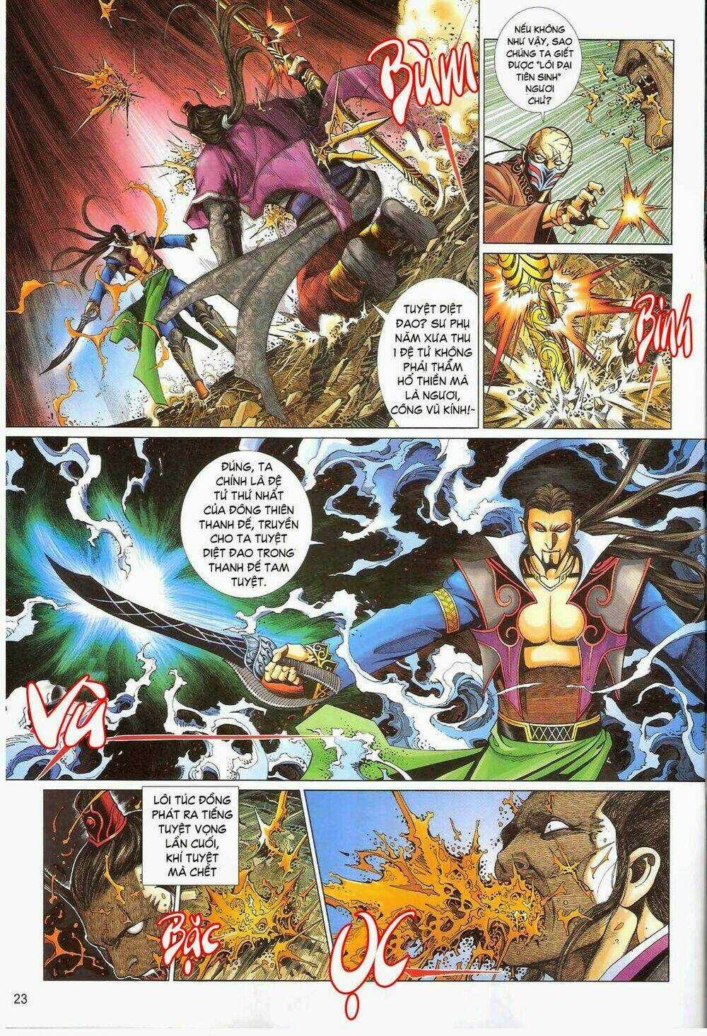 Thẩm Hổ Thiền Đại Truyện Chapter 3 trang 22