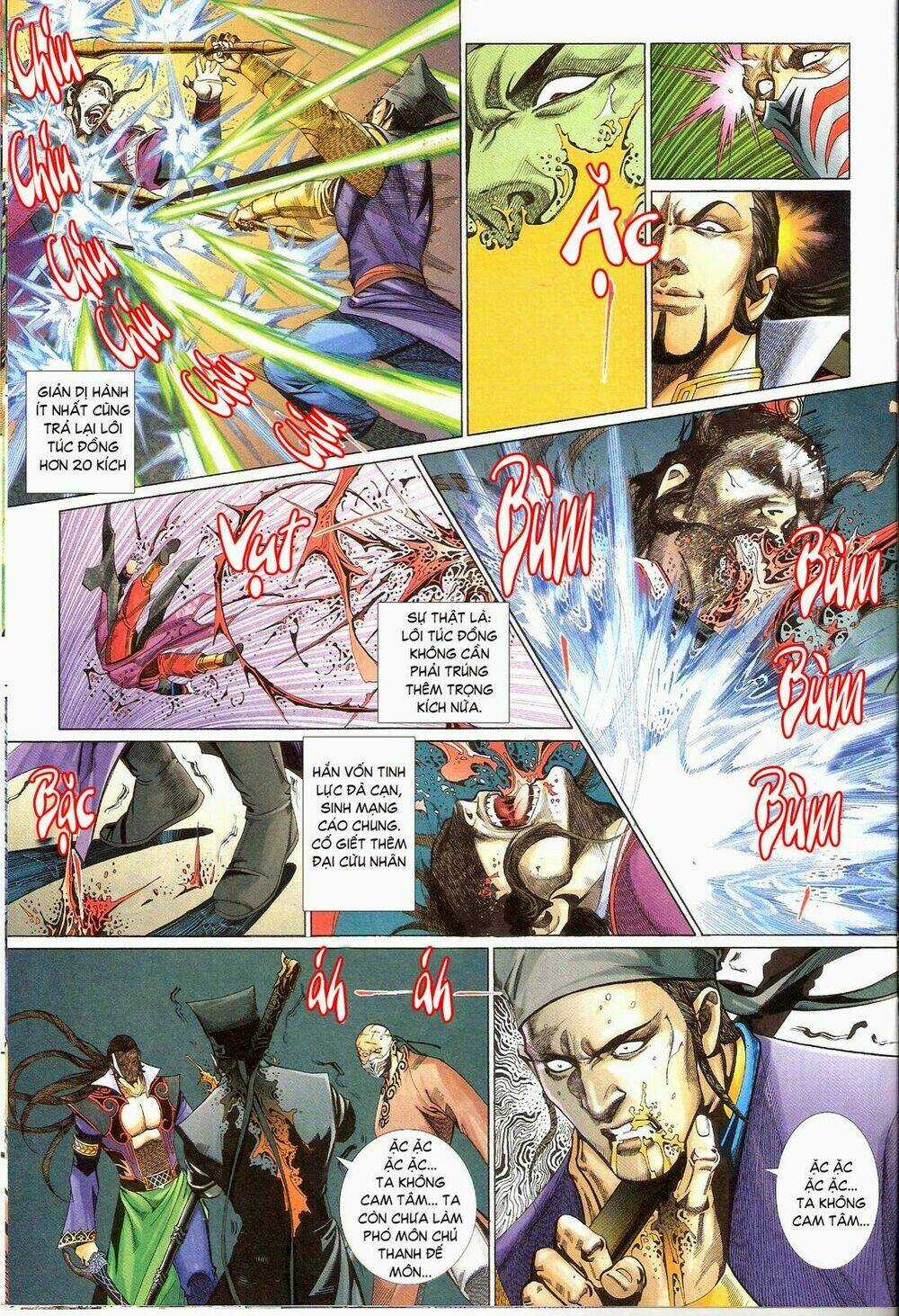 Thẩm Hổ Thiền Đại Truyện Chapter 3 trang 24