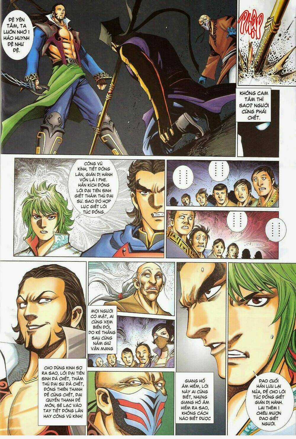 Thẩm Hổ Thiền Đại Truyện Chapter 3 trang 25