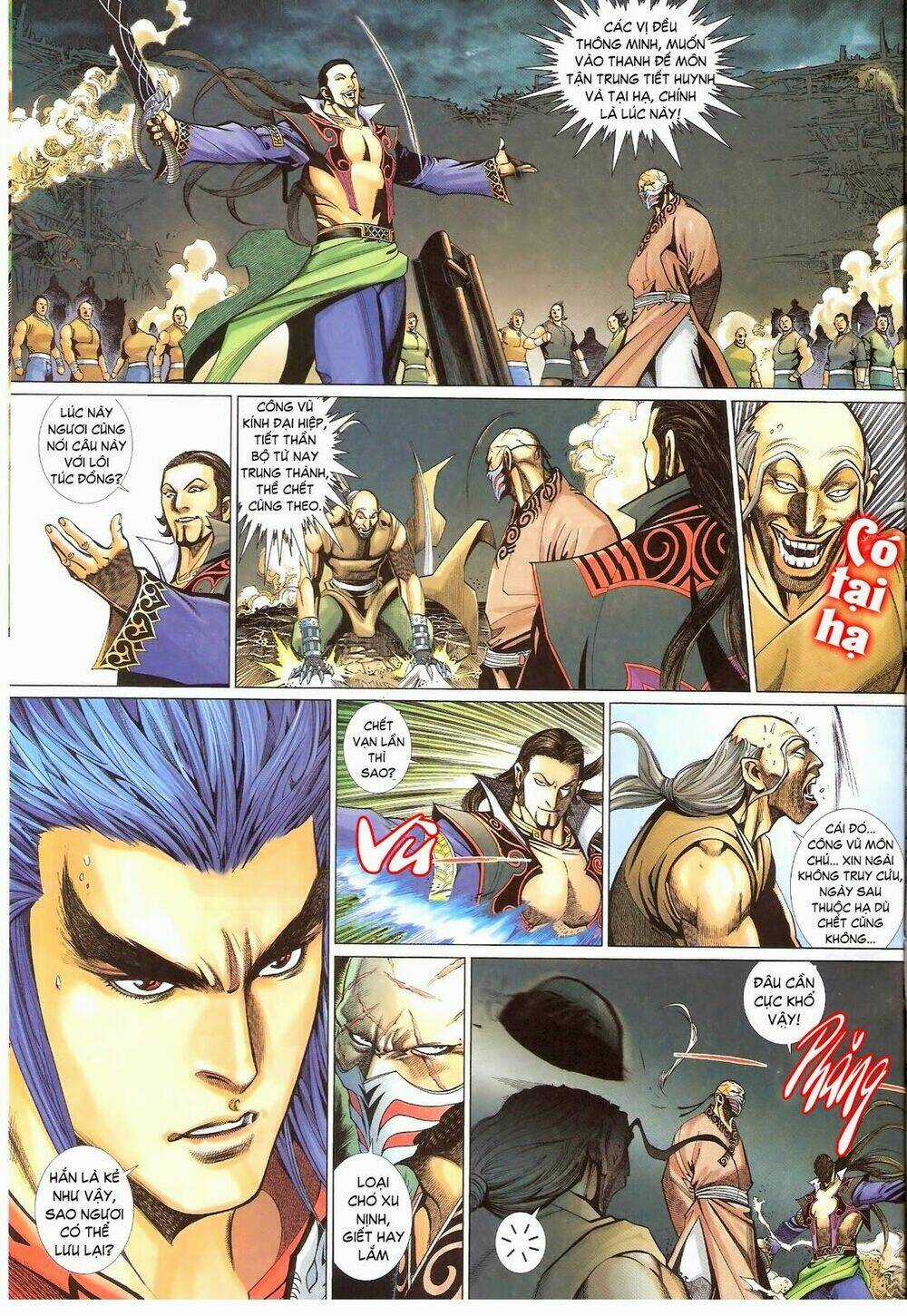 Thẩm Hổ Thiền Đại Truyện Chapter 3 trang 26