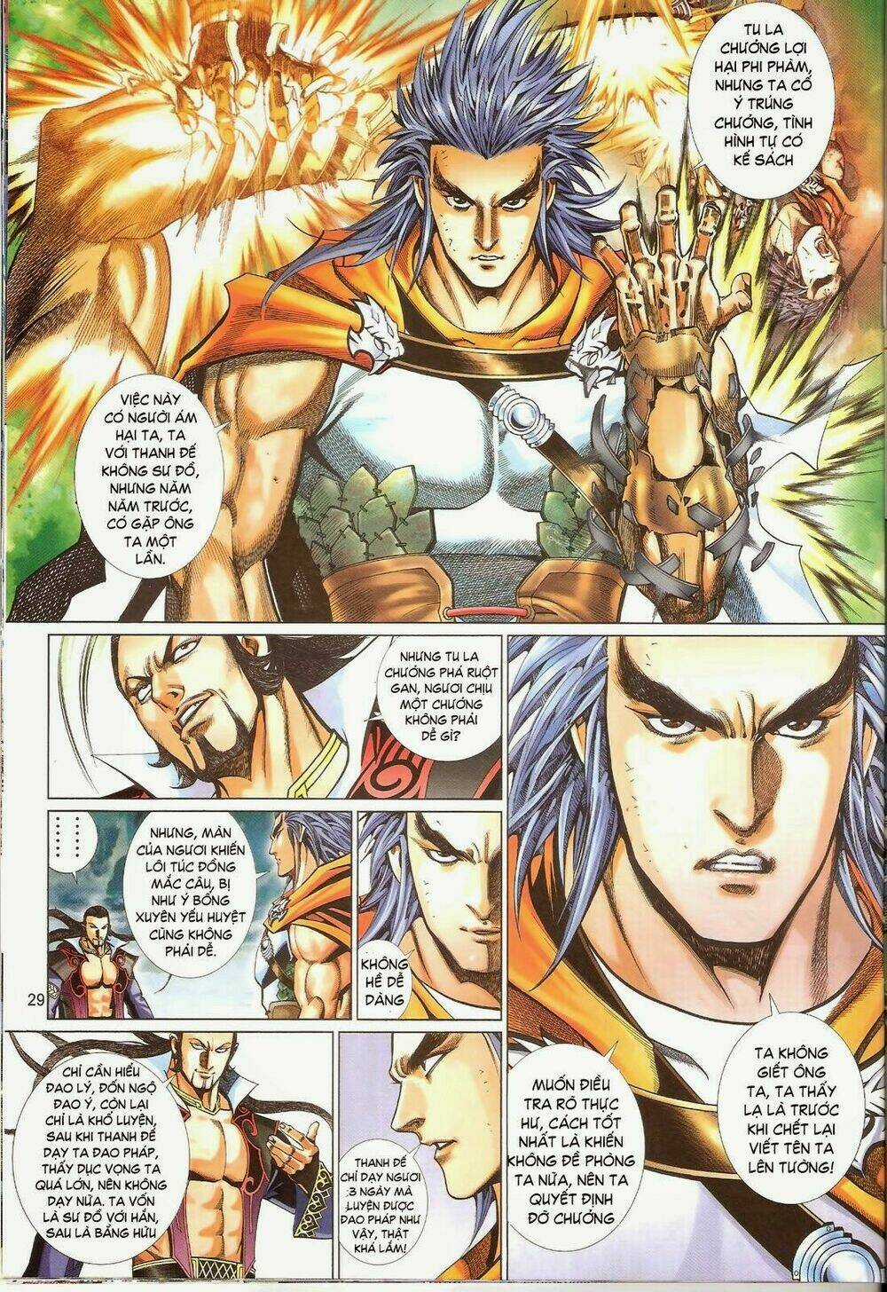 Thẩm Hổ Thiền Đại Truyện Chapter 3 trang 28