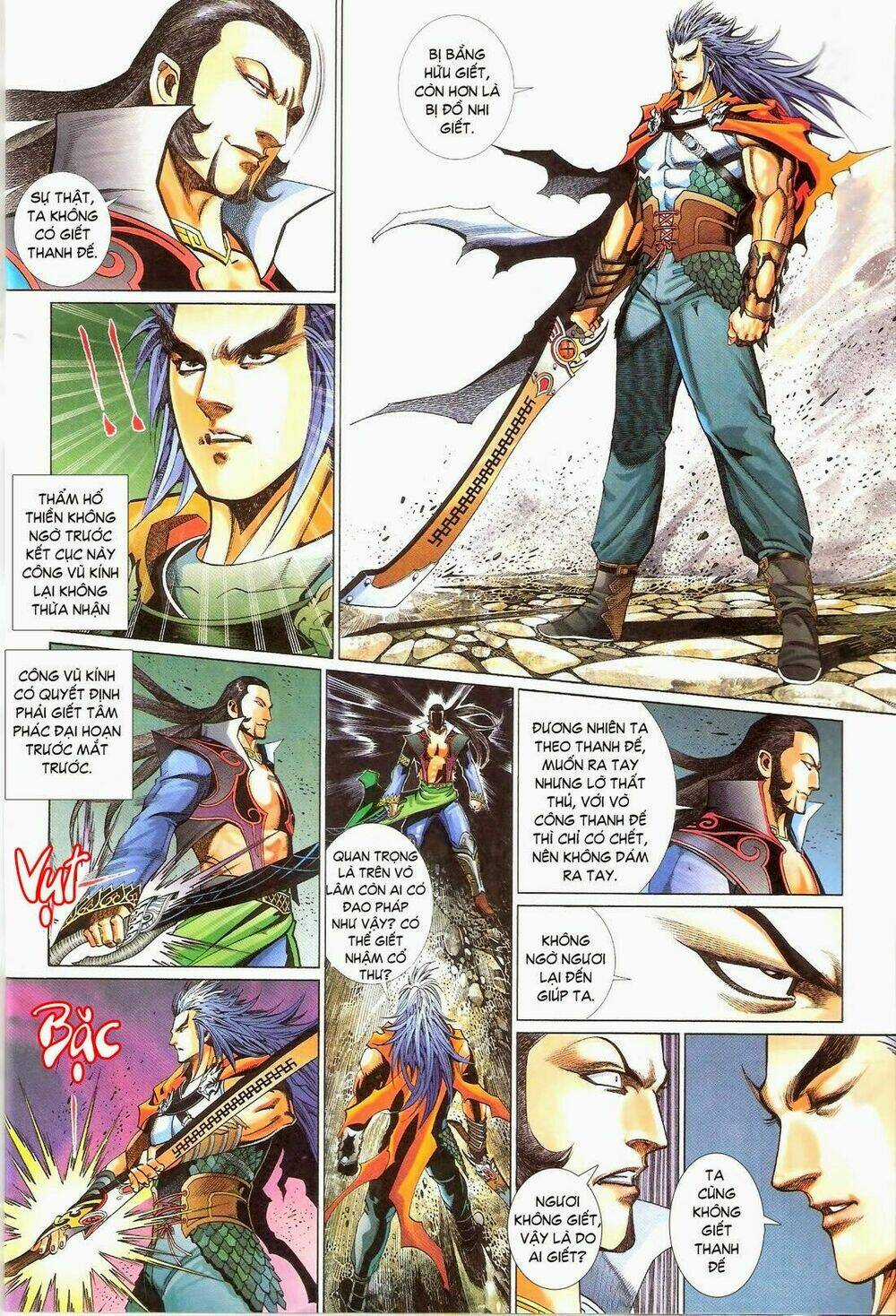 Thẩm Hổ Thiền Đại Truyện Chapter 3 trang 29