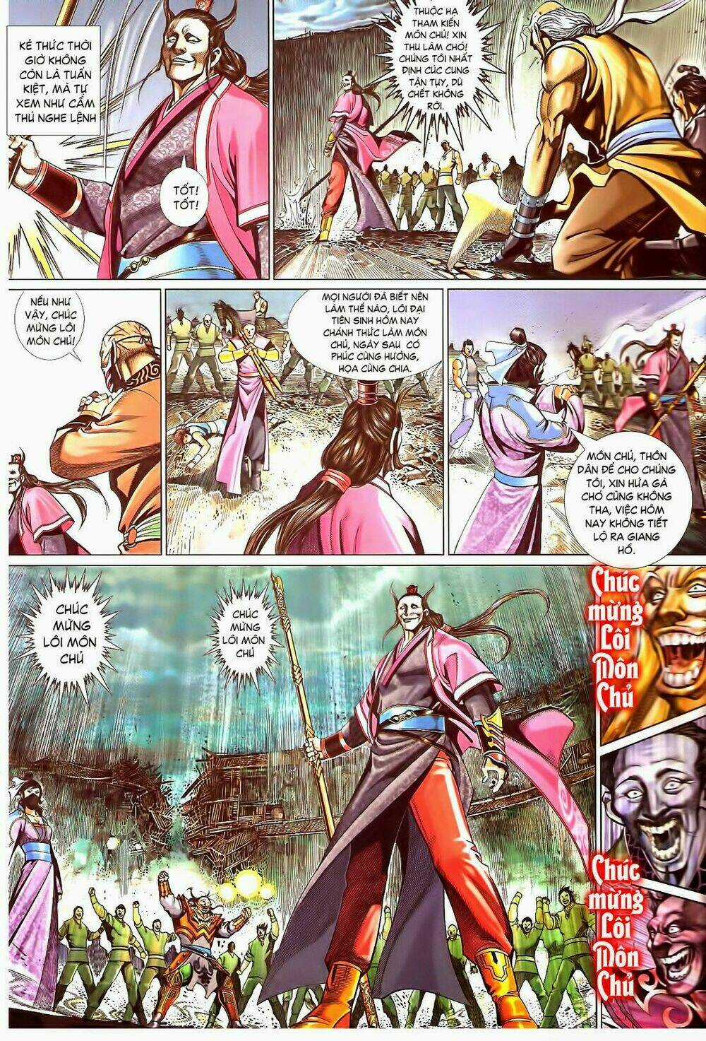 Thẩm Hổ Thiền Đại Truyện Chapter 3 trang 3