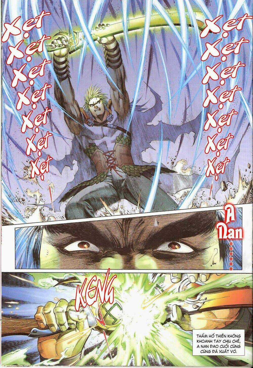 Thẩm Hổ Thiền Đại Truyện Chapter 3 trang 32