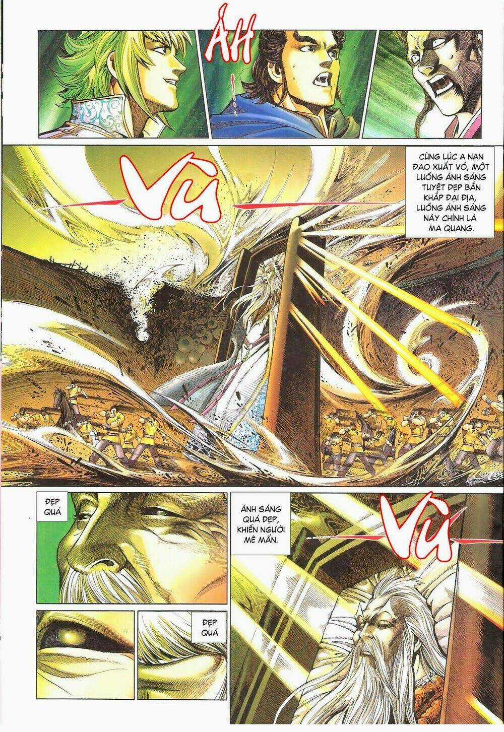 Thẩm Hổ Thiền Đại Truyện Chapter 3 trang 34