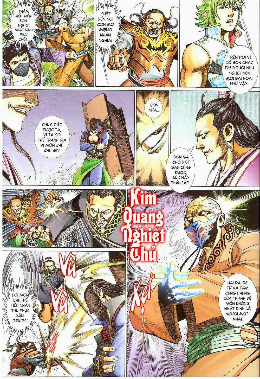 Thẩm Hổ Thiền Đại Truyện Chapter 3 trang 4