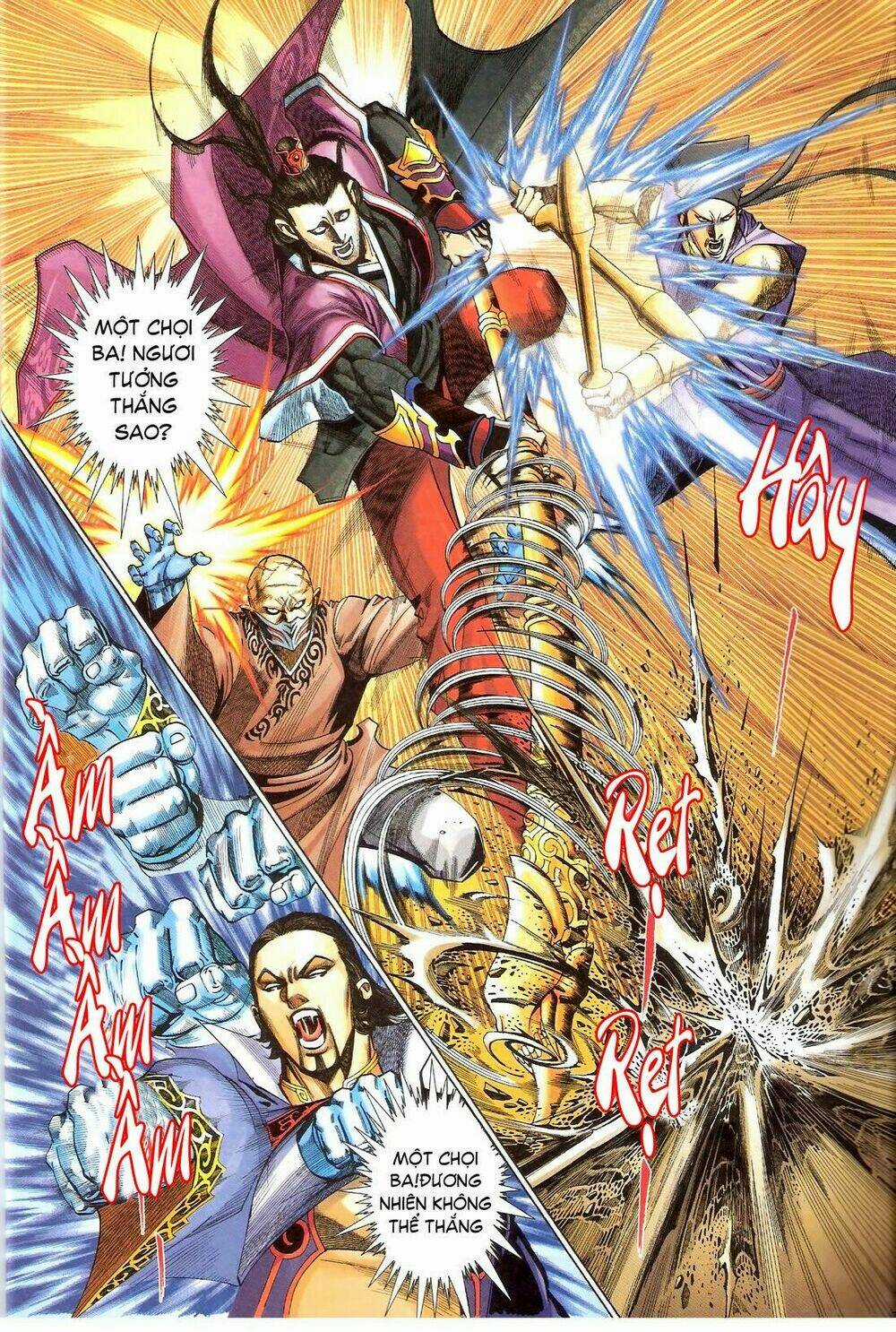 Thẩm Hổ Thiền Đại Truyện Chapter 3 trang 9