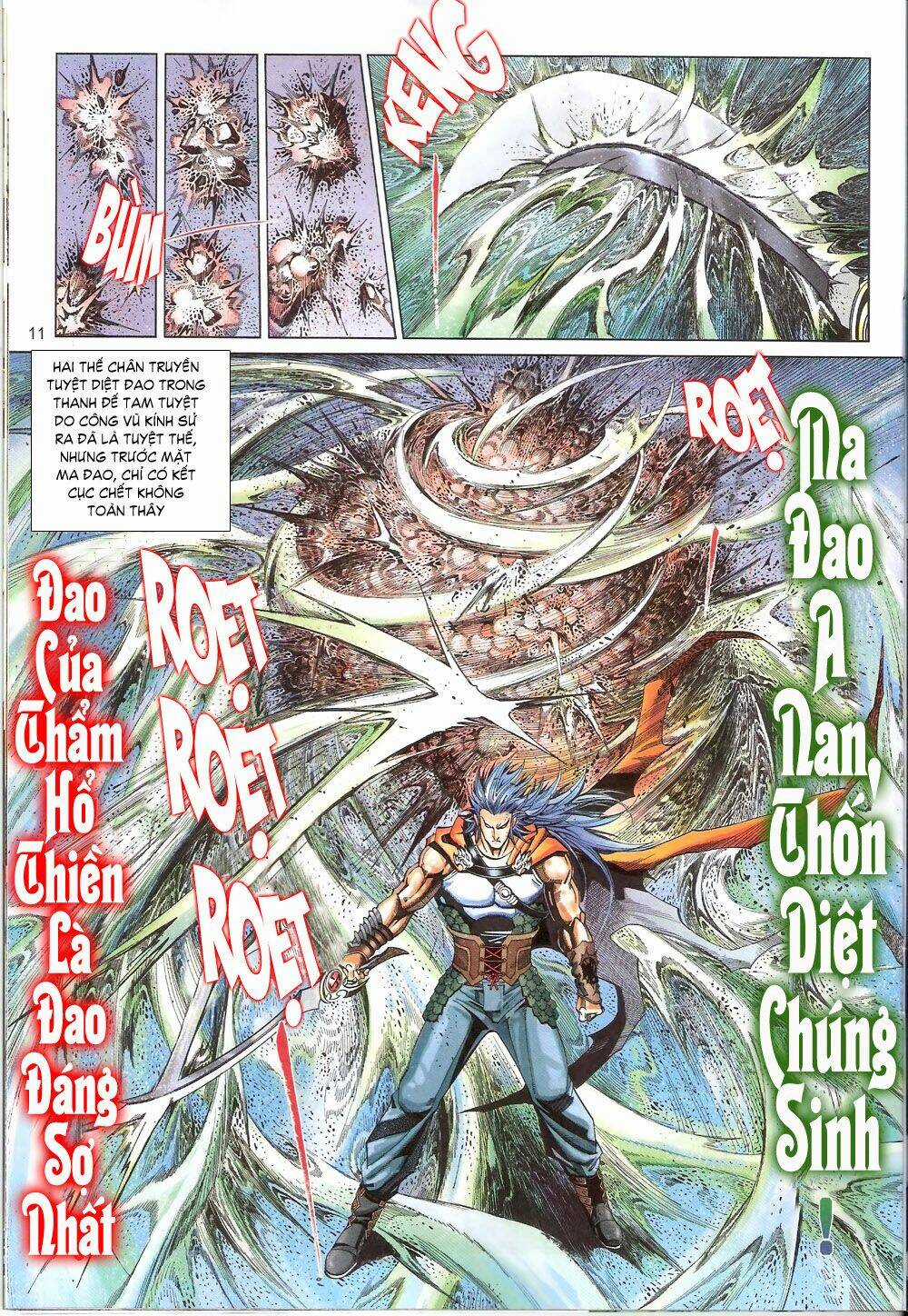 Thẩm Hổ Thiền Đại Truyện Chapter 4 trang 10