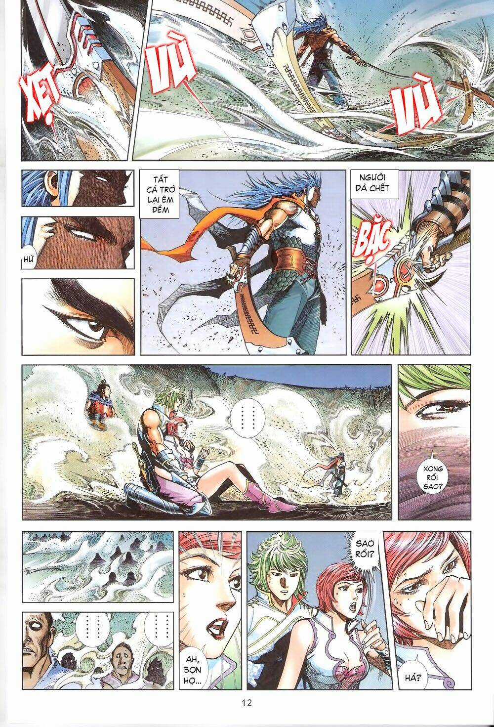 Thẩm Hổ Thiền Đại Truyện Chapter 4 trang 11