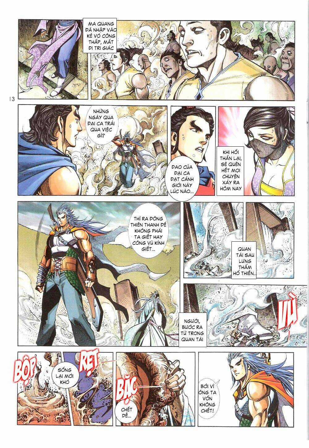 Thẩm Hổ Thiền Đại Truyện Chapter 4 trang 12