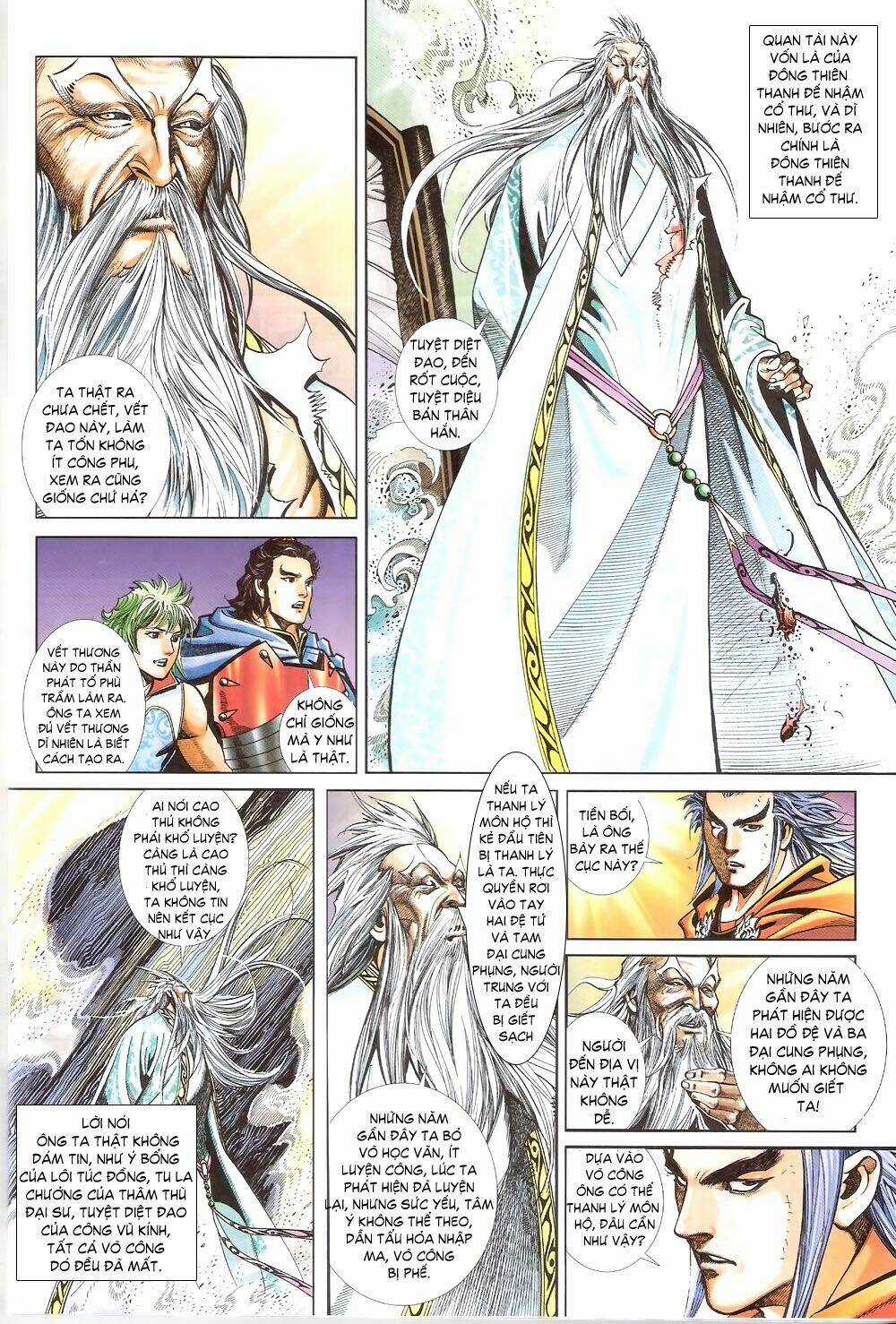 Thẩm Hổ Thiền Đại Truyện Chapter 4 trang 13