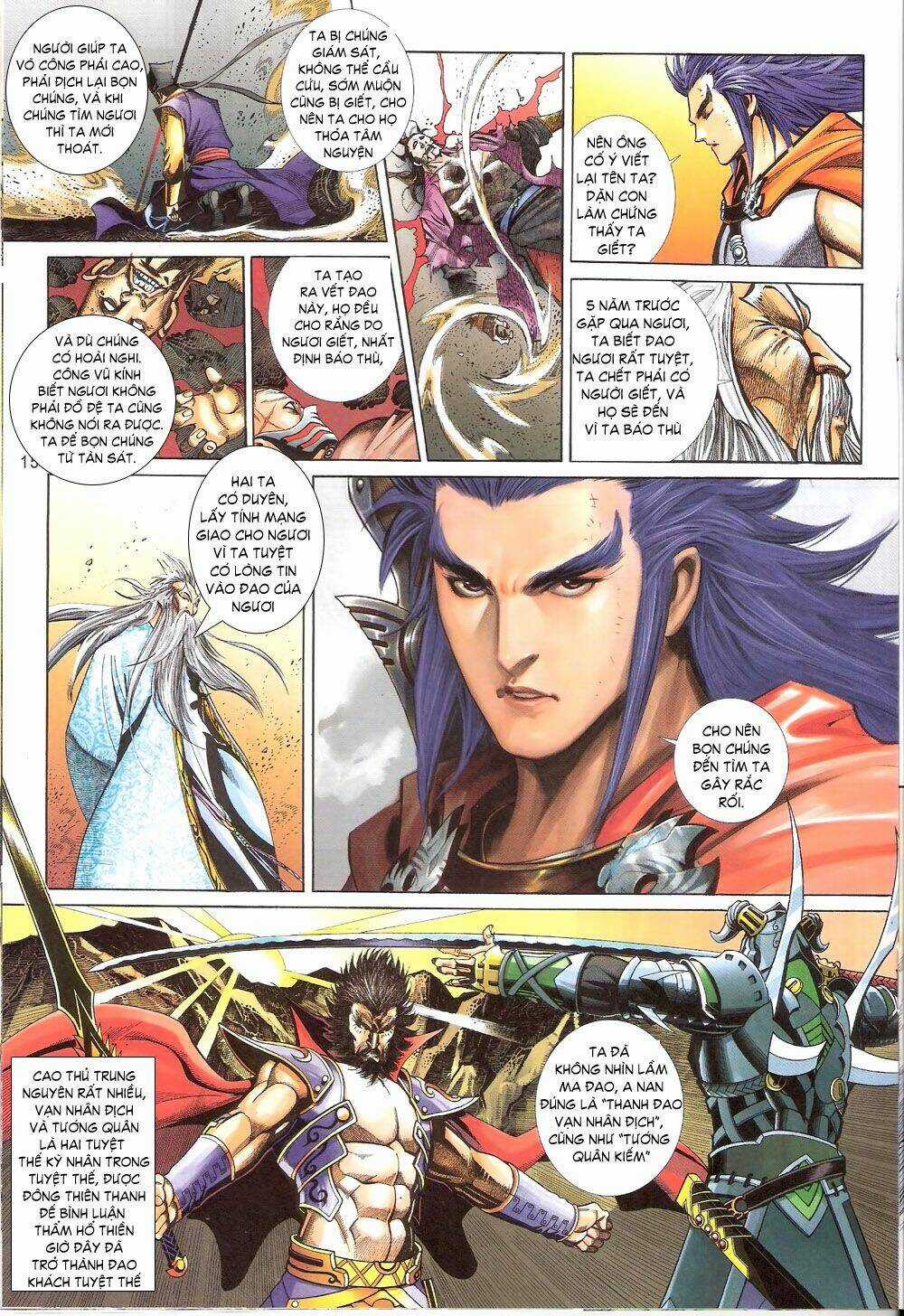 Thẩm Hổ Thiền Đại Truyện Chapter 4 trang 14