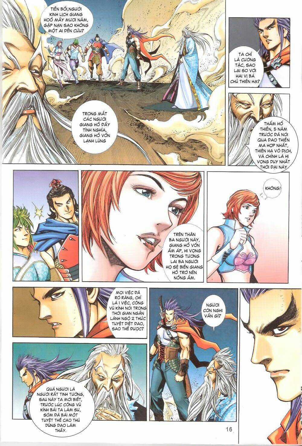 Thẩm Hổ Thiền Đại Truyện Chapter 4 trang 15