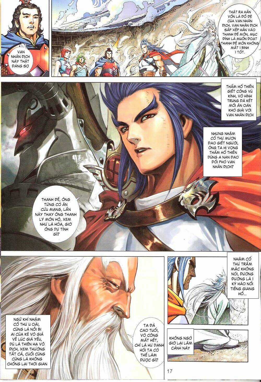 Thẩm Hổ Thiền Đại Truyện Chapter 4 trang 16