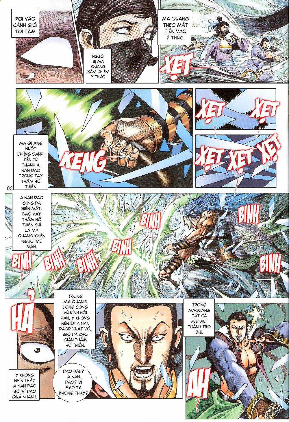 Thẩm Hổ Thiền Đại Truyện Chapter 4 trang 2