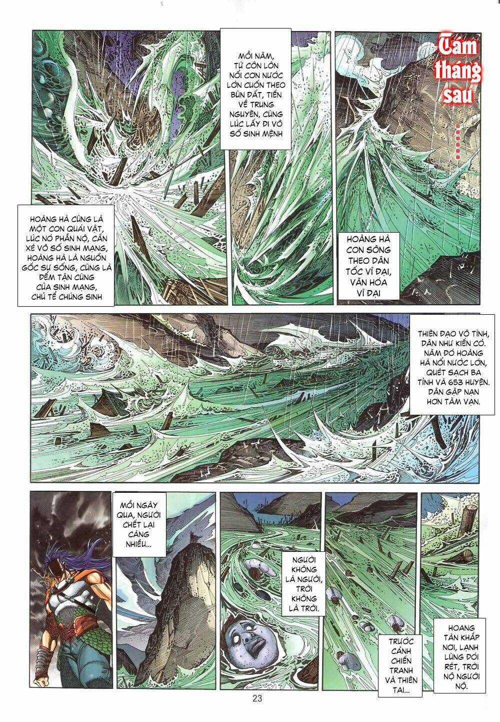 Thẩm Hổ Thiền Đại Truyện Chapter 4 trang 22