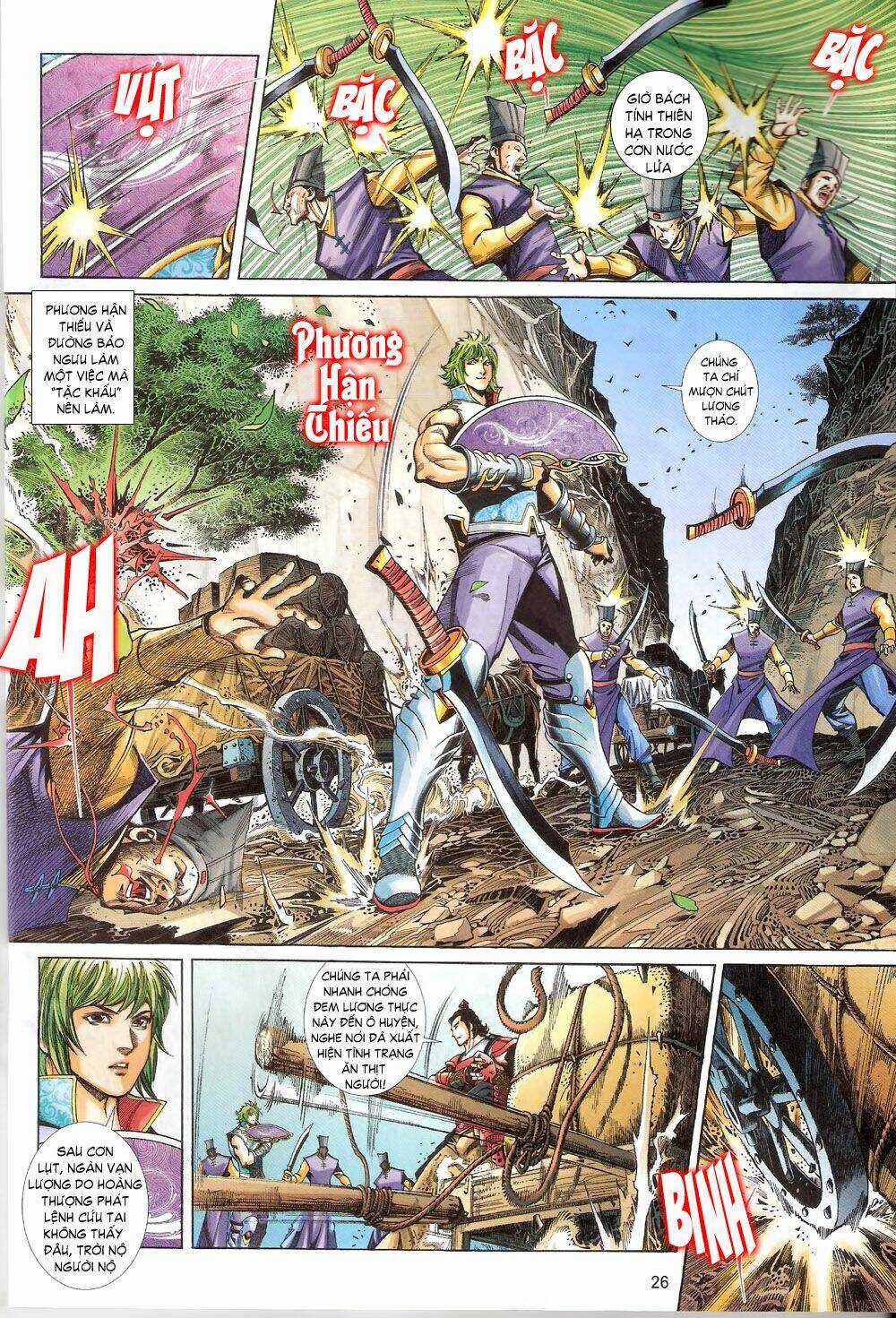 Thẩm Hổ Thiền Đại Truyện Chapter 4 trang 24