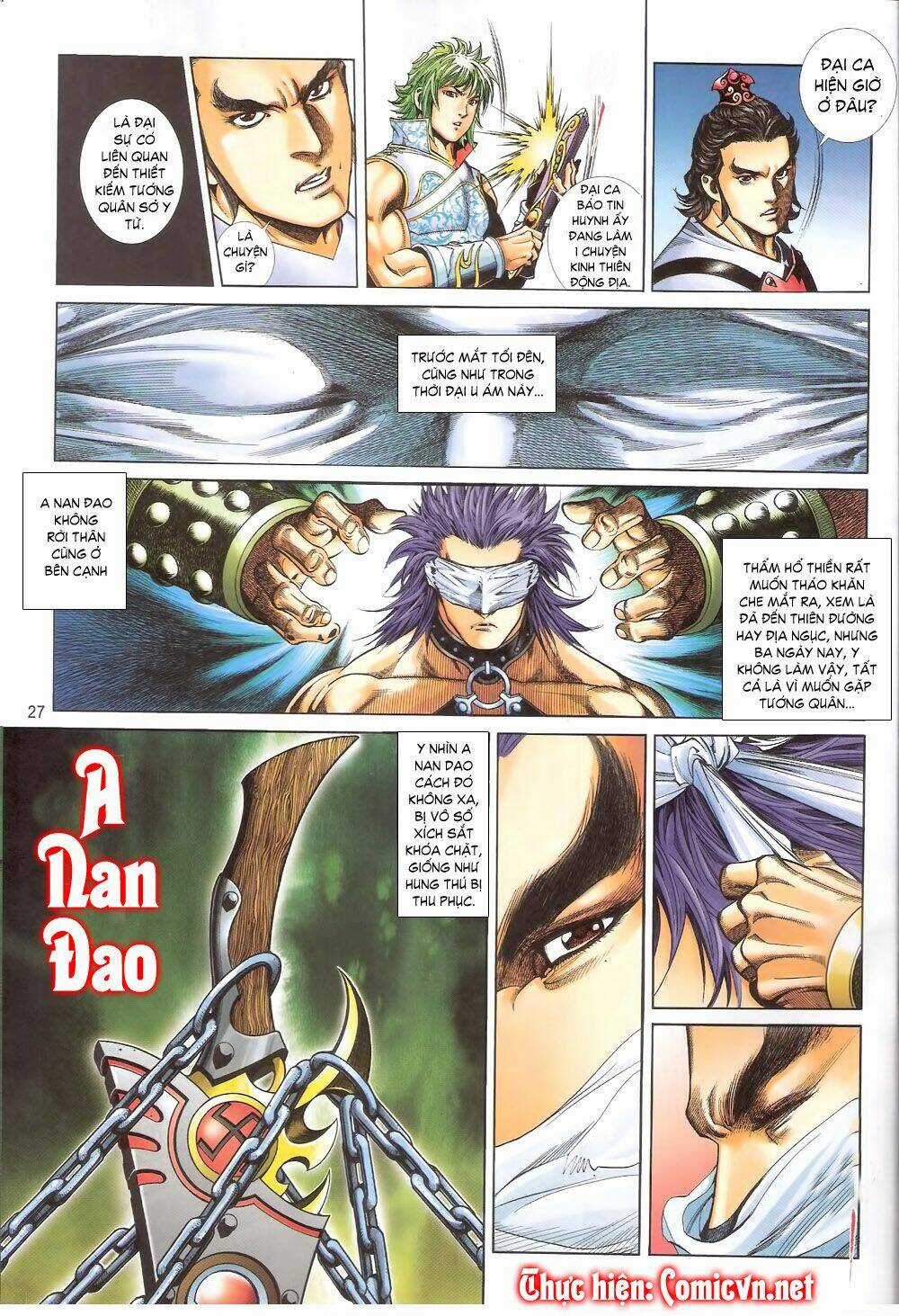 Thẩm Hổ Thiền Đại Truyện Chapter 4 trang 25