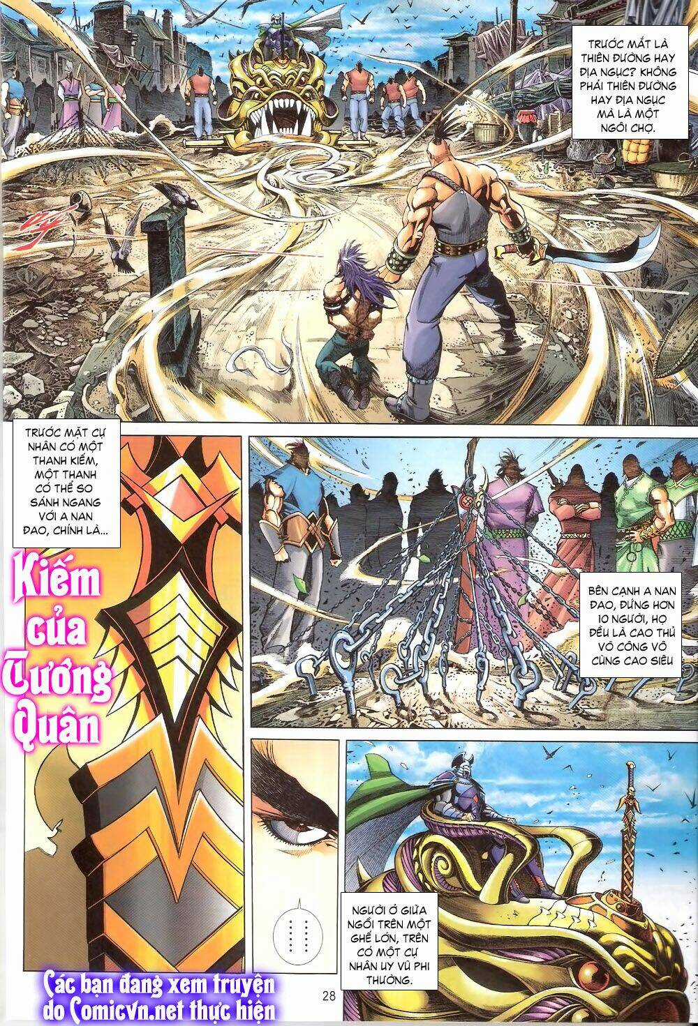 Thẩm Hổ Thiền Đại Truyện Chapter 4 trang 26