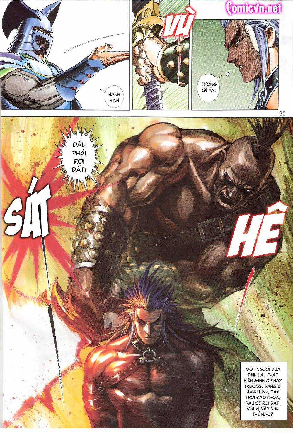 Thẩm Hổ Thiền Đại Truyện Chapter 4 trang 28