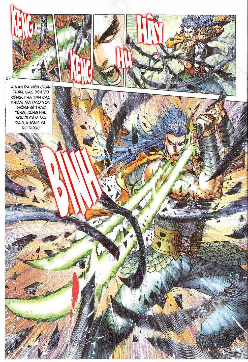 Thẩm Hổ Thiền Đại Truyện Chapter 4 trang 6