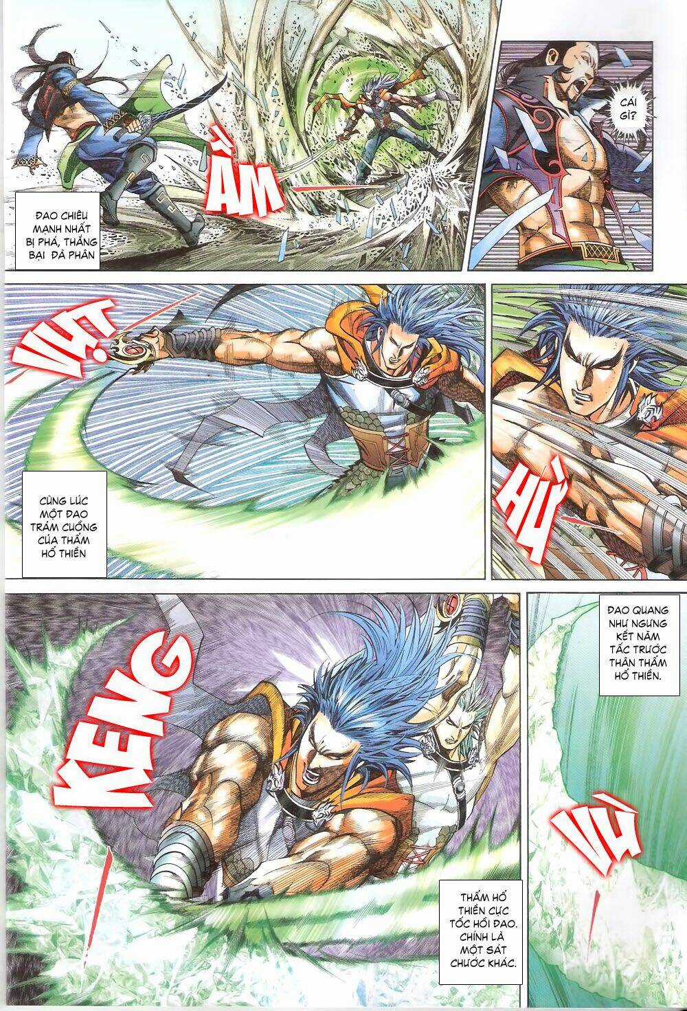 Thẩm Hổ Thiền Đại Truyện Chapter 4 trang 7