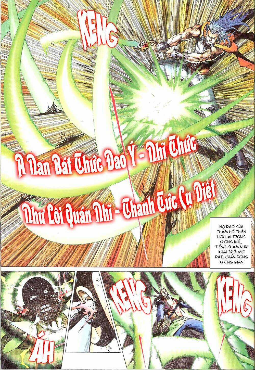 Thẩm Hổ Thiền Đại Truyện Chapter 4 trang 8