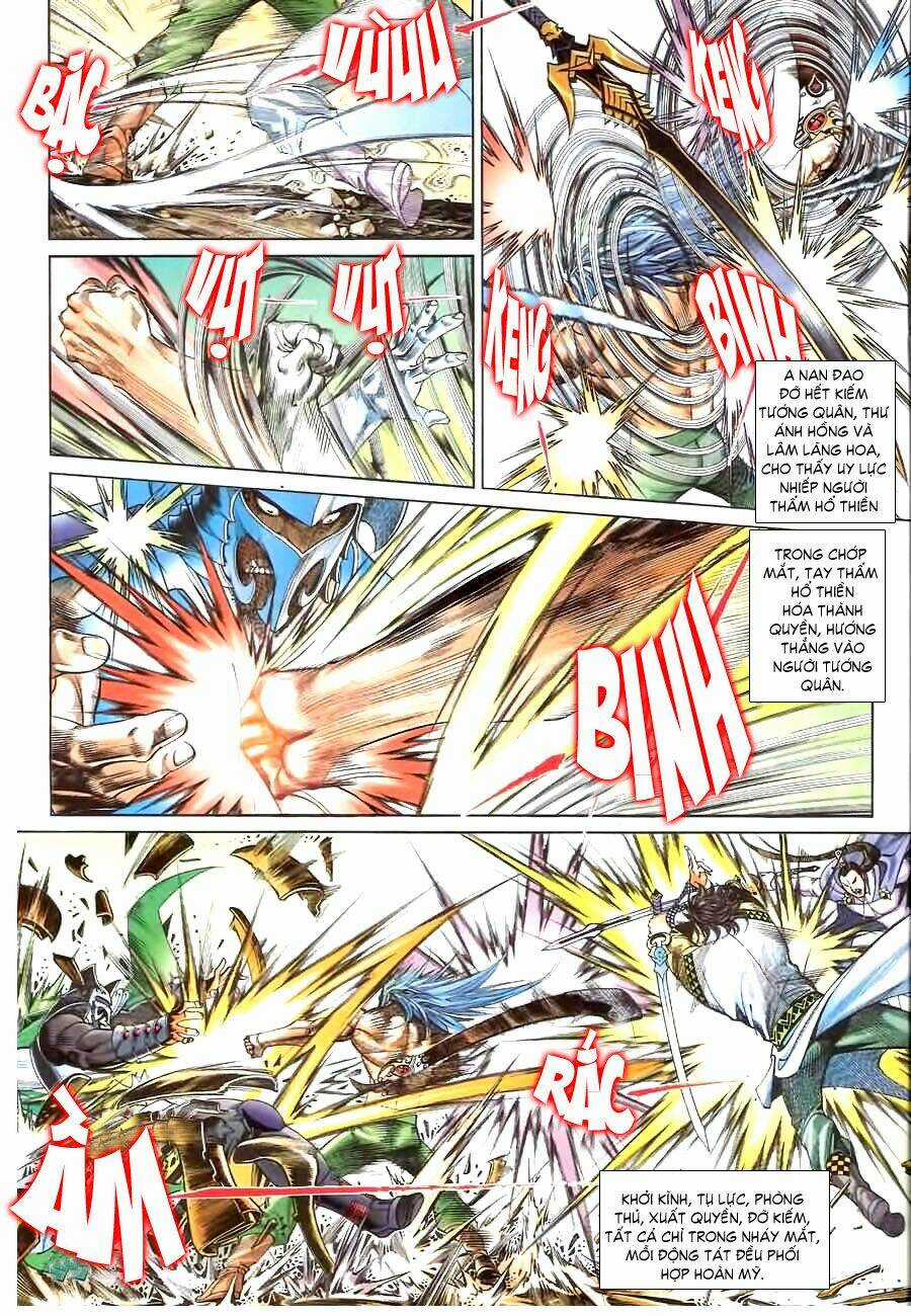 Thẩm Hổ Thiền Đại Truyện Chapter 5 trang 10