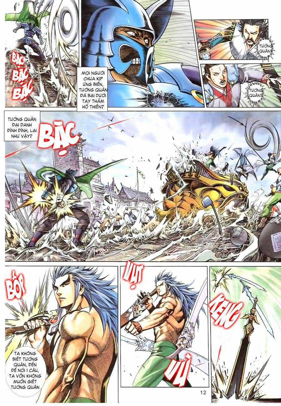 Thẩm Hổ Thiền Đại Truyện Chapter 5 trang 11