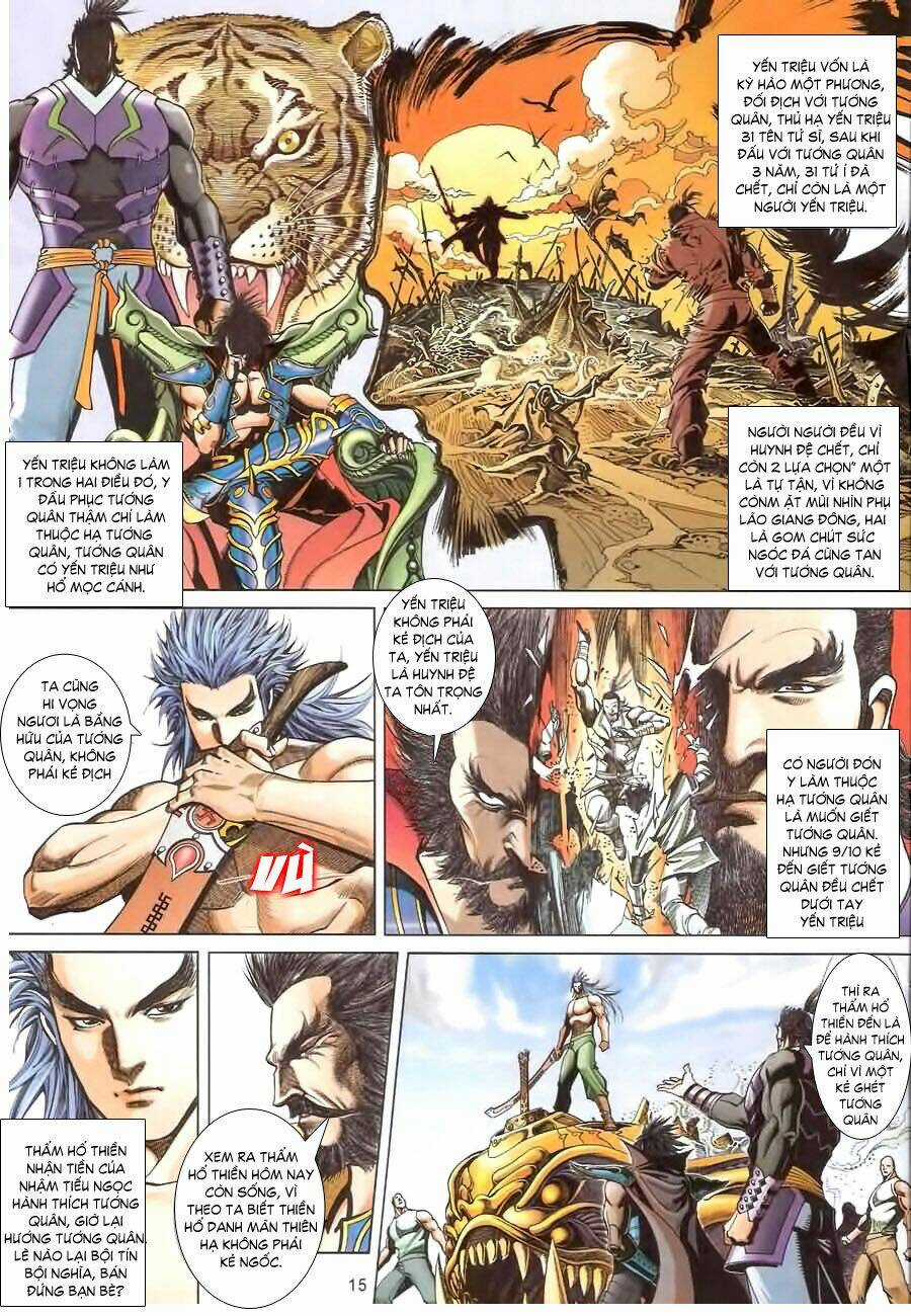 Thẩm Hổ Thiền Đại Truyện Chapter 5 trang 14