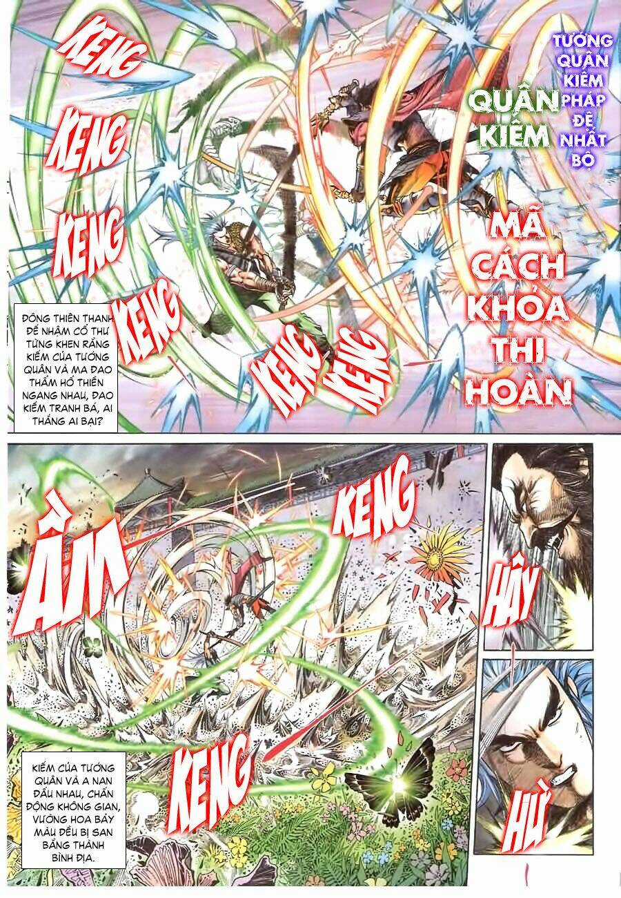 Thẩm Hổ Thiền Đại Truyện Chapter 5 trang 18