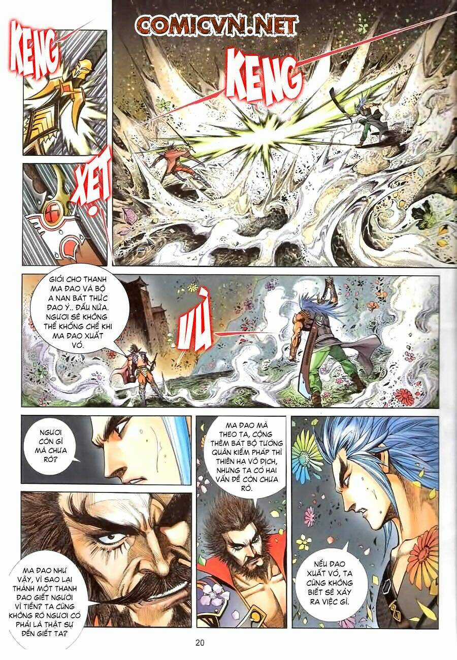 Thẩm Hổ Thiền Đại Truyện Chapter 5 trang 19