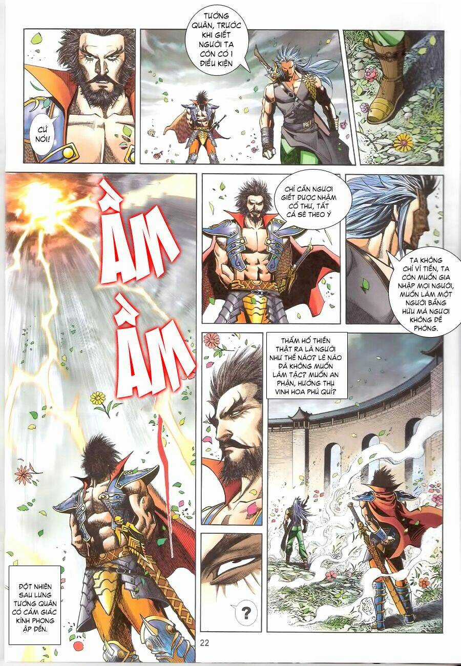 Thẩm Hổ Thiền Đại Truyện Chapter 5 trang 21