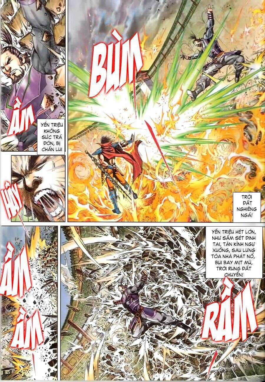 Thẩm Hổ Thiền Đại Truyện Chapter 5 trang 23