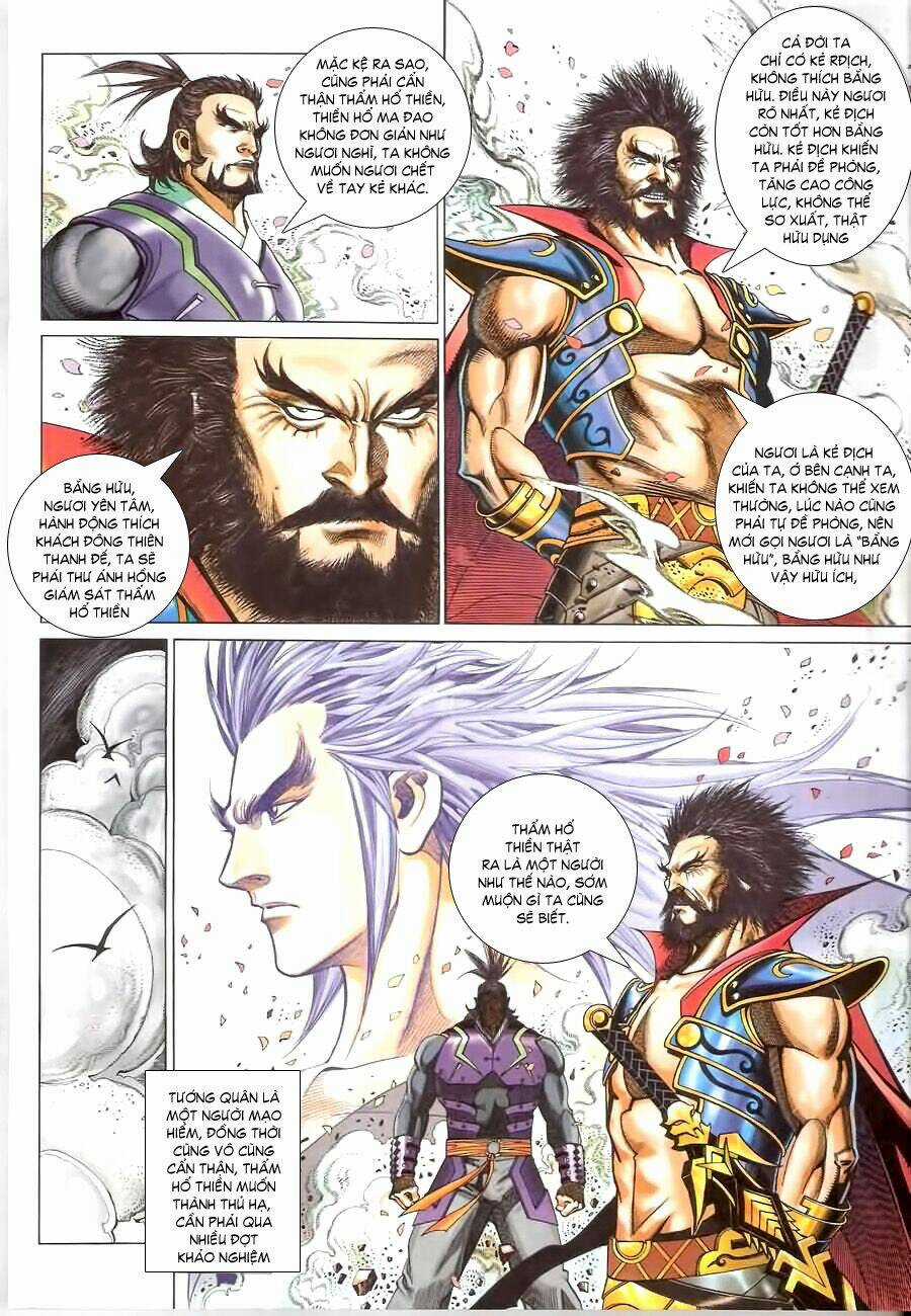 Thẩm Hổ Thiền Đại Truyện Chapter 5 trang 25