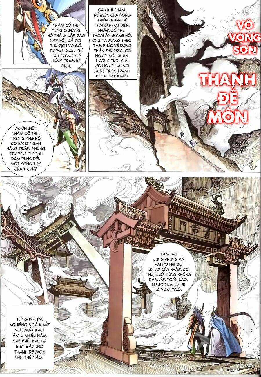 Thẩm Hổ Thiền Đại Truyện Chapter 5 trang 26
