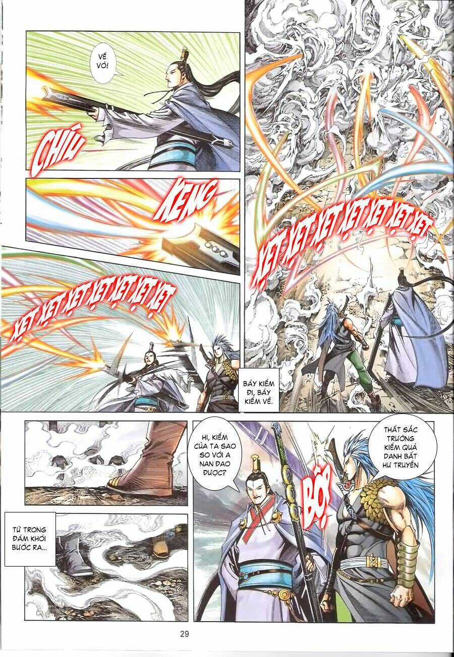 Thẩm Hổ Thiền Đại Truyện Chapter 5 trang 28