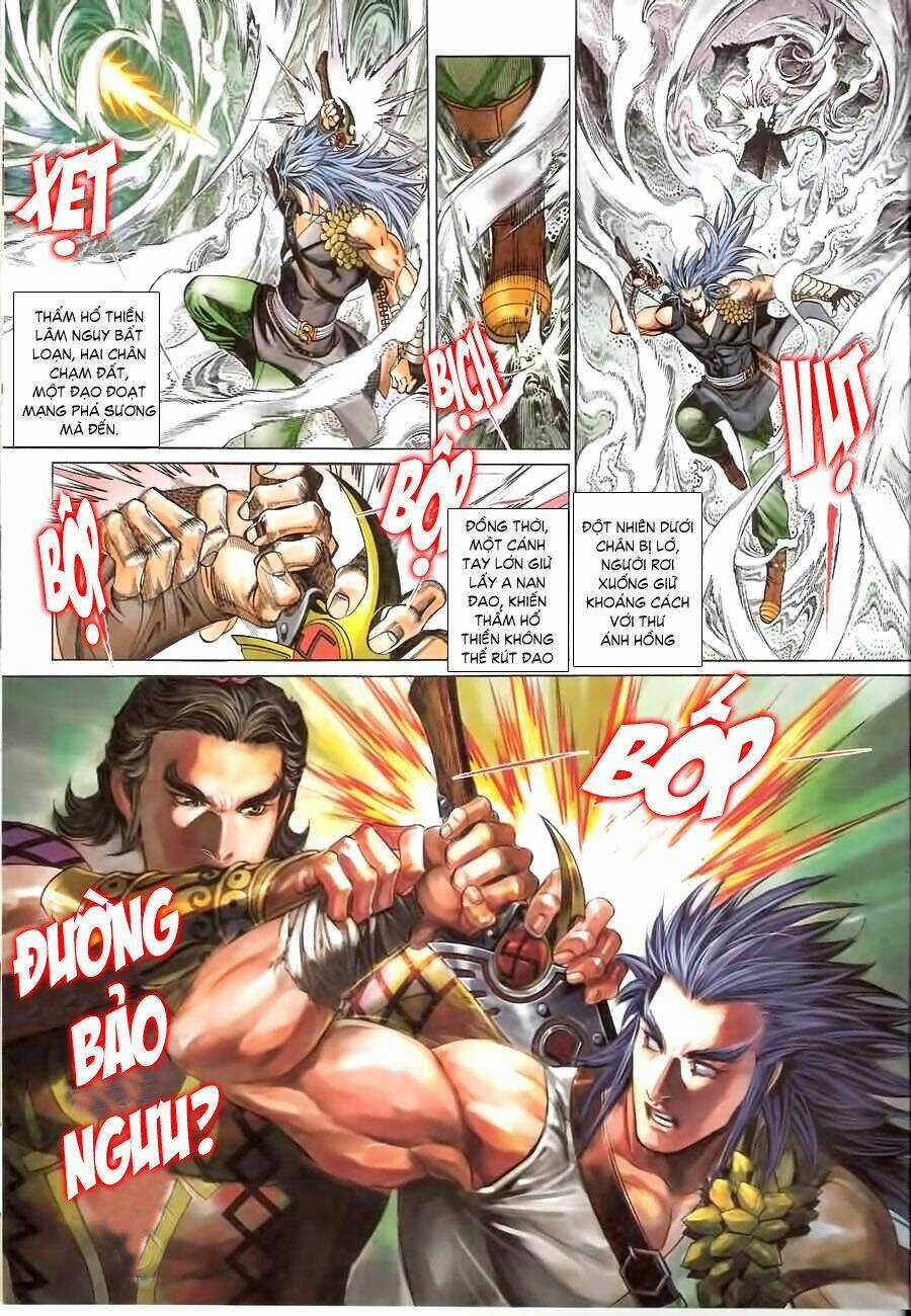 Thẩm Hổ Thiền Đại Truyện Chapter 5 trang 30