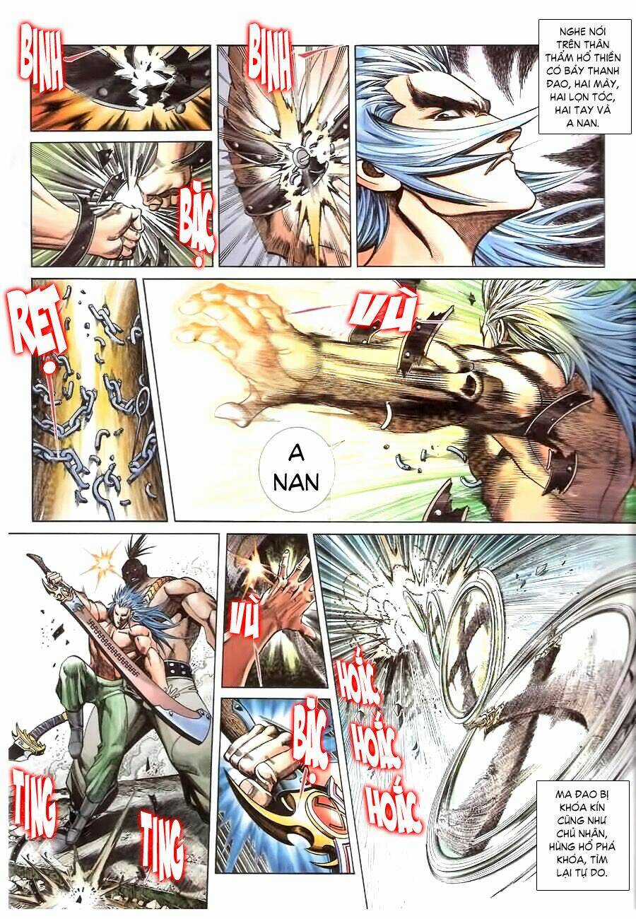 Thẩm Hổ Thiền Đại Truyện Chapter 5 trang 5