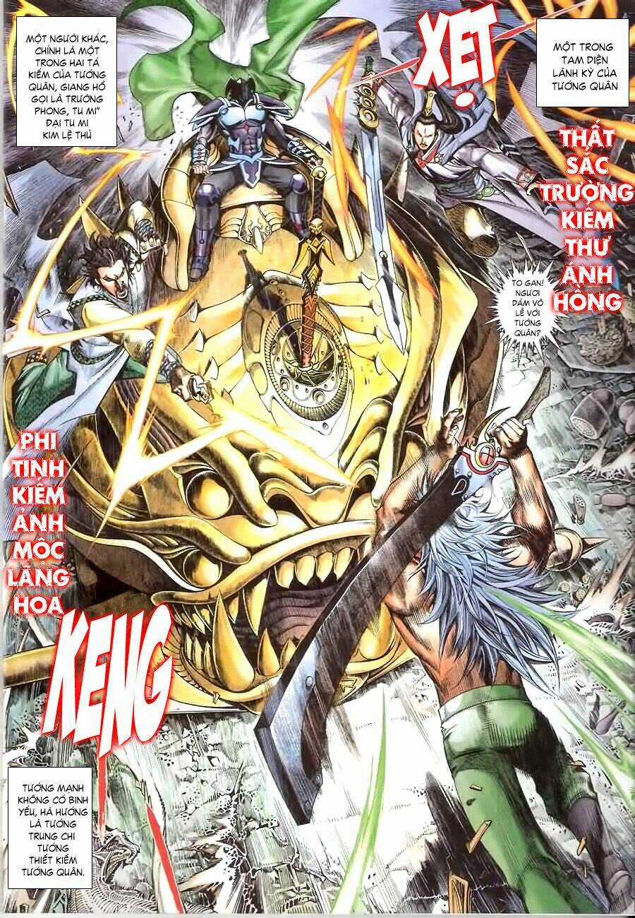 Thẩm Hổ Thiền Đại Truyện Chapter 5 trang 7