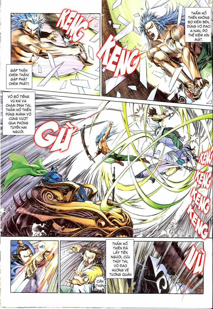 Thẩm Hổ Thiền Đại Truyện Chapter 5 trang 8