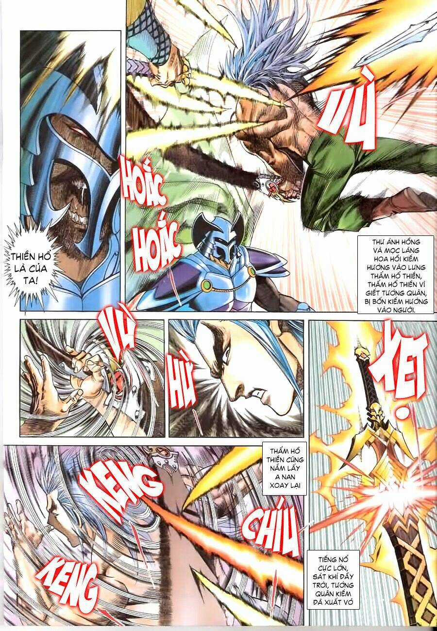 Thẩm Hổ Thiền Đại Truyện Chapter 5 trang 9