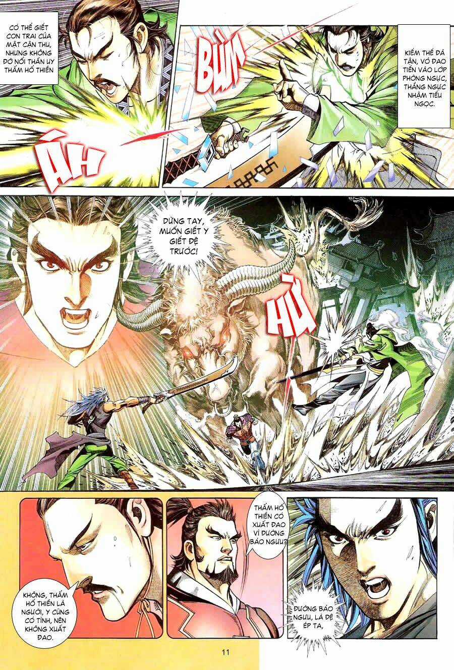 Thẩm Hổ Thiền Đại Truyện Chapter 6 trang 10