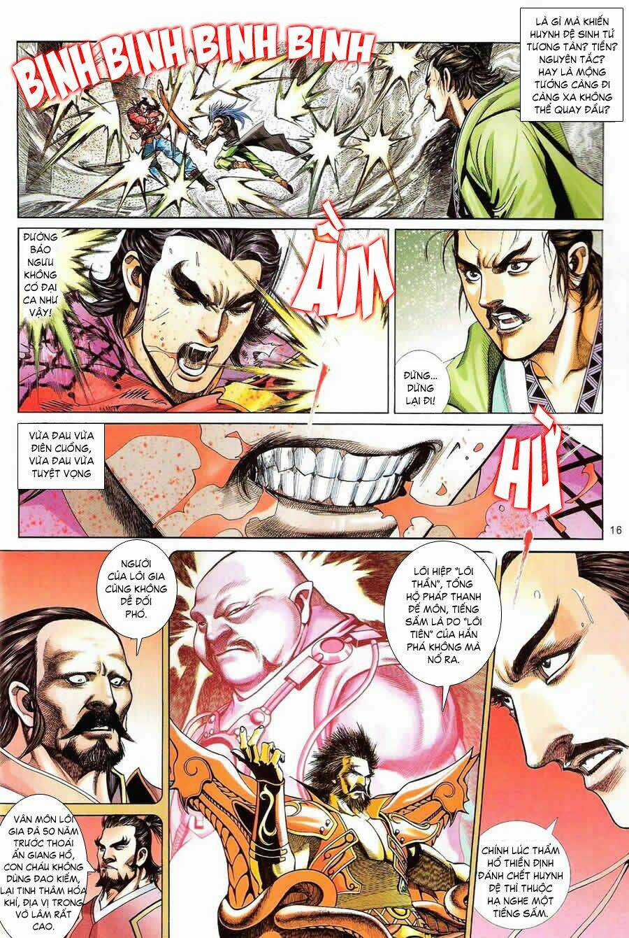 Thẩm Hổ Thiền Đại Truyện Chapter 6 trang 15